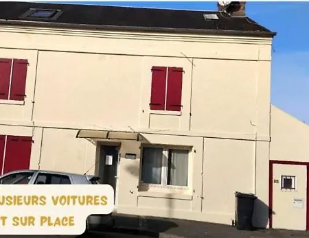 Double 10min D'honfleur Apartment Honfleur