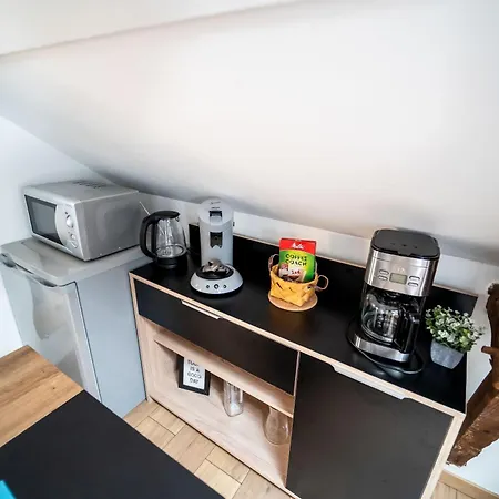 Double 10min D'honfleur Apartment *