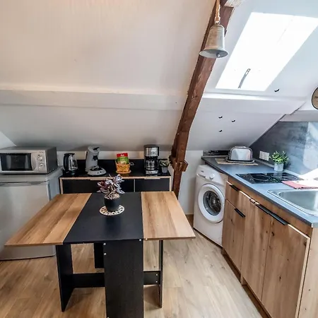 Double 10min D'honfleur Apartment *
