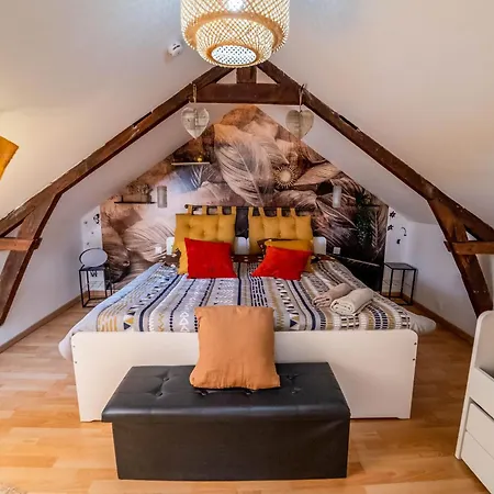 Double Appartement 10min d'Honfleur *