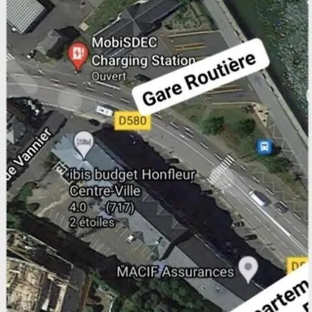 Διαμέρισμα Double 10min D'honfleur *