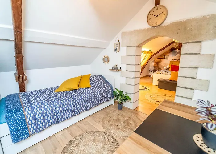 Double Appartement 10min d'Honfleur