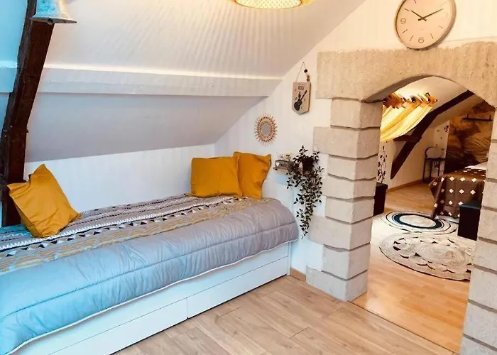 Double Appartement 10min d'Honfleur Appartement Honfleur