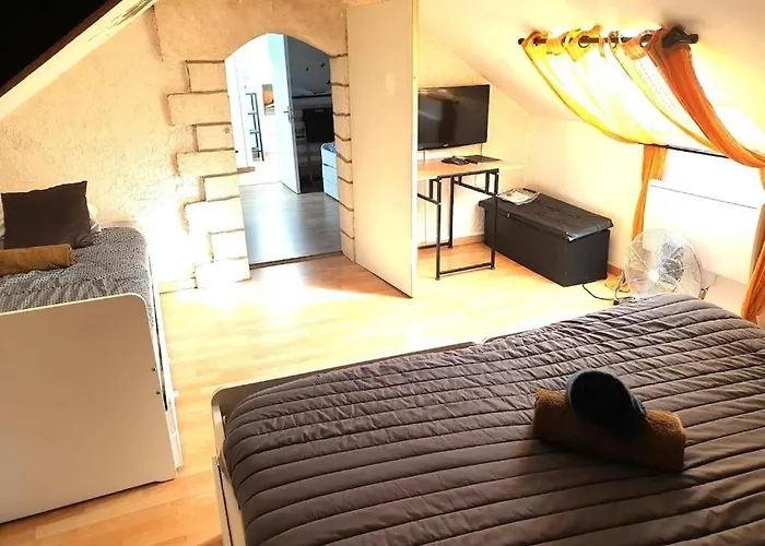 Double Appartement 10min d'Honfleur Honfleur