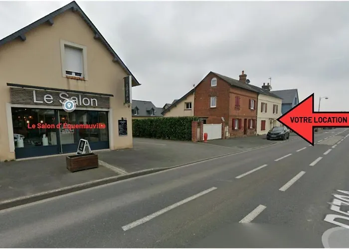 Double Appartement 10min d'Honfleur Appartement *