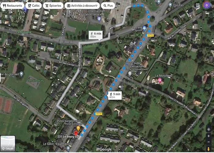 Double Appartement Honfleur Plage 10Min