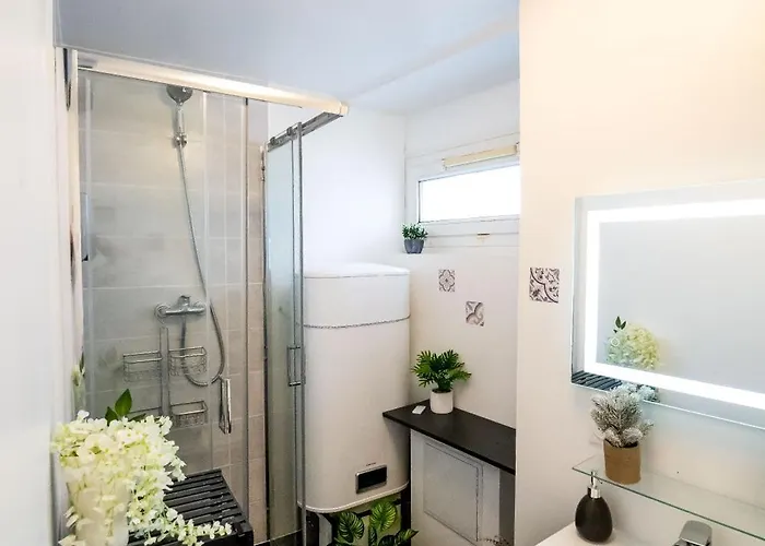 Апартаменты Double Appartement Honfleur Plage 10Min Онфлёр