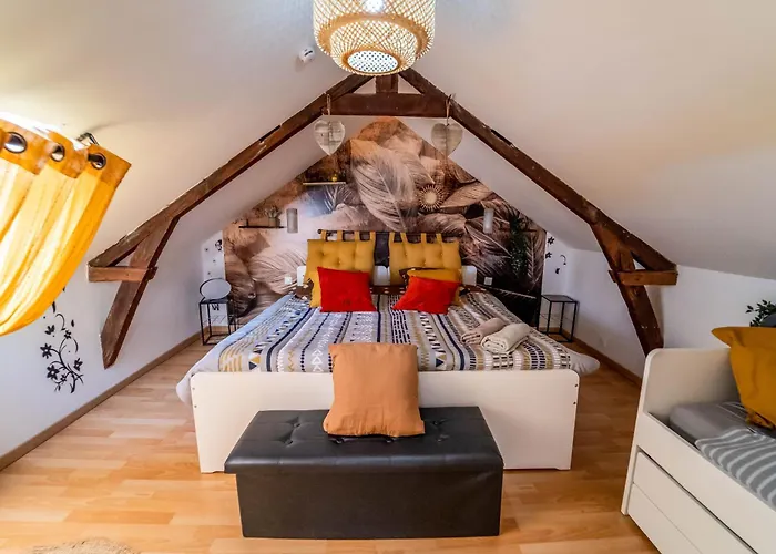 Double Appartement Honfleur Plage 10Min *