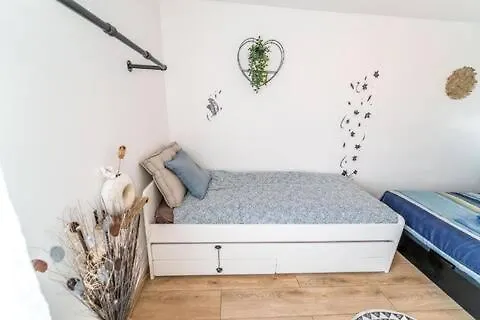 Double Appartement Honfleur Plage 10Min Онфлёр