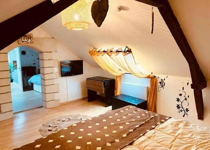 Double Appartement Honfleur Plage 10Min Апартаменты Онфлёр